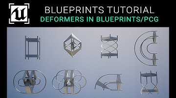 Unreal Engine 5.2 - Mesh Deformation With Blueprints and PCG Tutorial