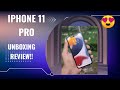 Iphone 11 pro unboxing