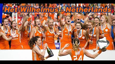 Het Wilhelmus - Netherlands vs Argentina   Women's Rabobank Hockey World Cup 2014