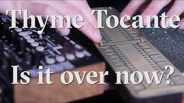 Thyme meets Tocante BISTAB, music by Toyota Vangelis