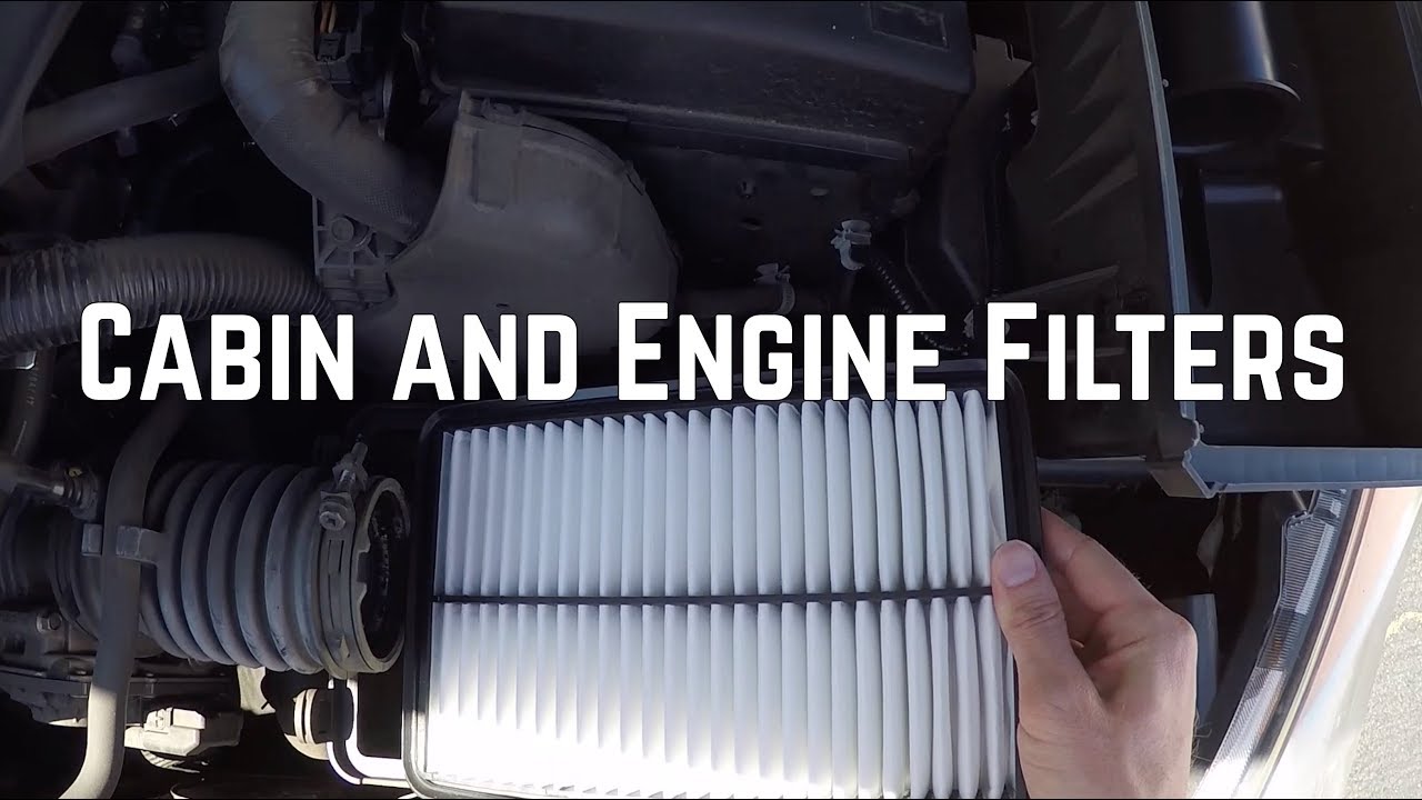 How to Replace Cabin and Engine Air Filters in a Mazda3 - YouTube