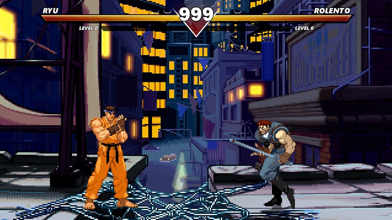 RYU VS ROLENTO COMMANDER - INSANE DIFFICULTY - ULTIMATE HARDEST LEVEL ...