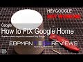 Google Home Doesn't Respond?  Google home doesnt listen? This is how I fixed mine!