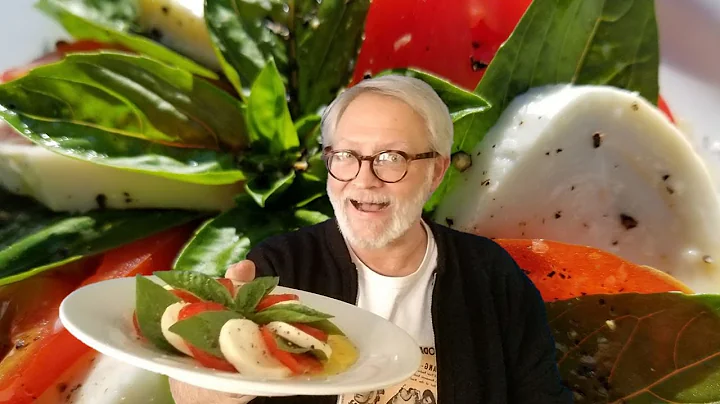 CLASSIC CAPRESE SALAD: FRESH, SIMPLE, AUTHENTIC ITALIAN SUMMER SALAD