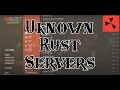 3 Useful Rust Servers You Might Not Know About.