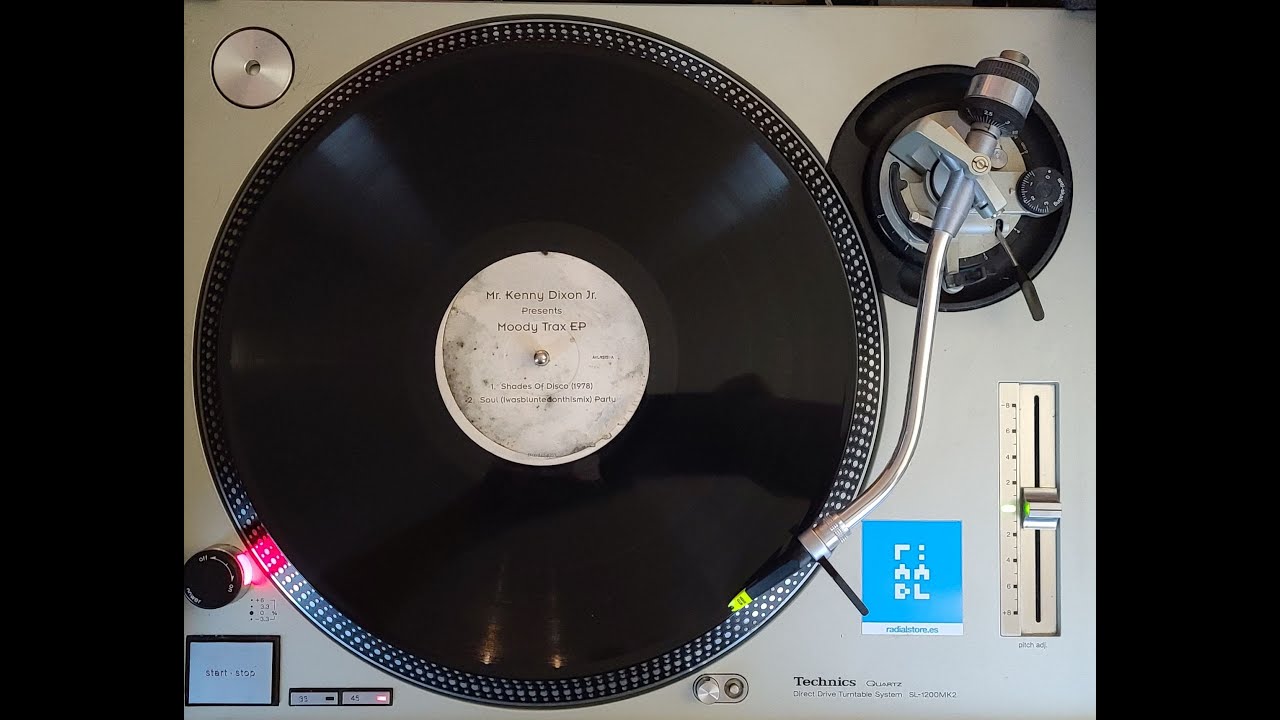 Mr. Kenny Dixon Jr. ‎– Moody Trax EP - YouTube