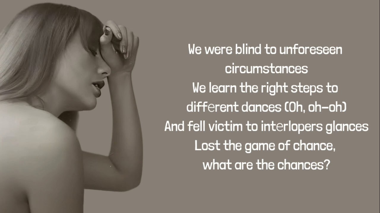 Taylor Swift - How Did It End? lyrics