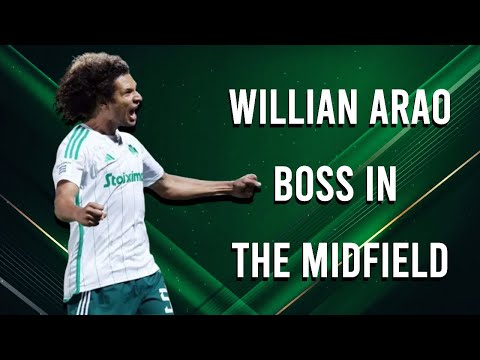 Willian Arao • Panathinaikos FC • Highlights 2023/24 (4K)