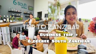 Trip to Zanzibar | Business Trip Visit to 6 degrees South Zanzibar | Pinay in Africa