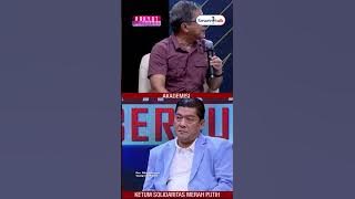 Rocky Gerung Ungkap Cerita di Balik Sering Menghina Jokowi