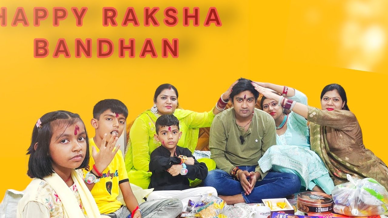 RAKSHA BANDHAN 2023 | DELHI WALE KA VLOG CHANNEL #viral #youtubeshorts ...