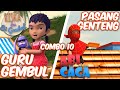 Riska Gembul Abi Caca - Guru Gembul Pasang Genteng - Combo 10