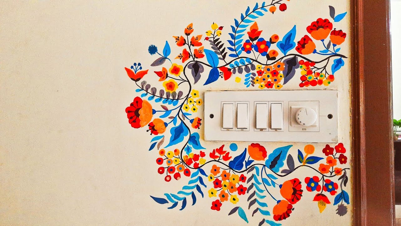 switchboard painting ideas easy switchboard painting wall painting
