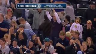 Ken Griffey Jr Pinch Hit HR vs Arizona Dave Niehaus Old Time Religon Call