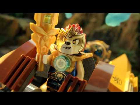 CRAGGER'S COMMAND SHIP - LEGO Legends of Chima Set 70006 - Time-lapse Build, Unboxing & Review. 