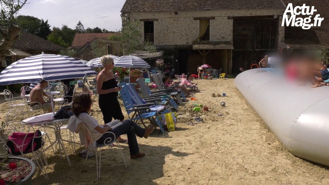Janvry : Le bar de la plage fait sensation durant l'été