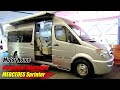 2014 Mercedes-Benz Sprinter - Airstream Interstate Motor Home - Exterior, Interior Walkaround