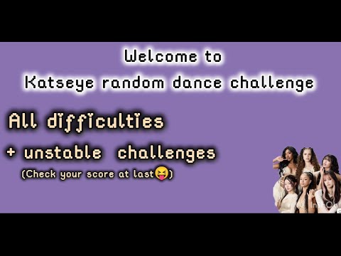 Katseye random dance challenge but it has all levels 🔥# dance challenge # katseye edition