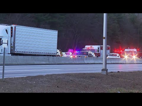 12 News Now: Crash on I-95 in Exeter kills 1, injures 3 others