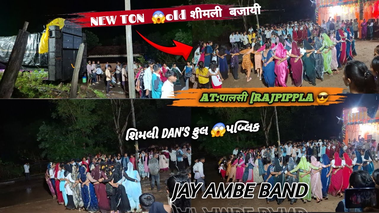 😱NEW TON  😱old शीमली  [THE KING OF TIGER] (AT:पालसी [RAJPIPPLA 😎) TRENDING TIMLI  September 2025