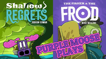 Purple Moose Plays...Shallow Regrets (solo) - Kickstarter Preview