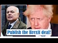 Publish the Brexit deal! IDS warns of ‘details beneath spin’ – Tory Brexiteers on alert