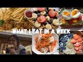 WHAT I EAT IN A WEEK [Vietnamese, Intuitive Eating, Somewhat Healthy]