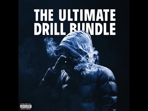 The Ultimate Drill Loop Kit 2025 – 240+ Loops, Drum Kit + MIDI | Luciano, Fivio, Lil Tjay