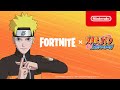 Naruto And The Rest Of Team 7 Arrive On The Fortnite Island - Nintendo Switch