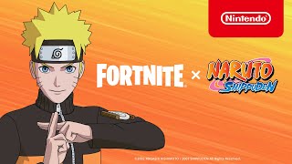 Naruto And The Rest Of Team 7 Arrive On The Fortnite Island - Nintendo Switch