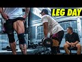 SQUATS DROP SETS | TRY THIS! (ENGLISH SUB)