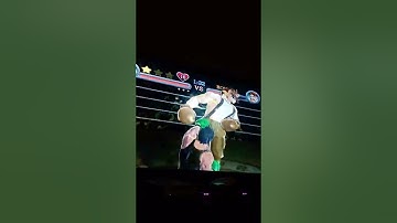 Punch Out: Little Mac VS. Von Kaiser