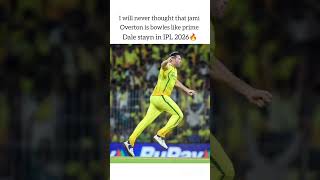 The bowler that gives more than 100% in every game for CSK