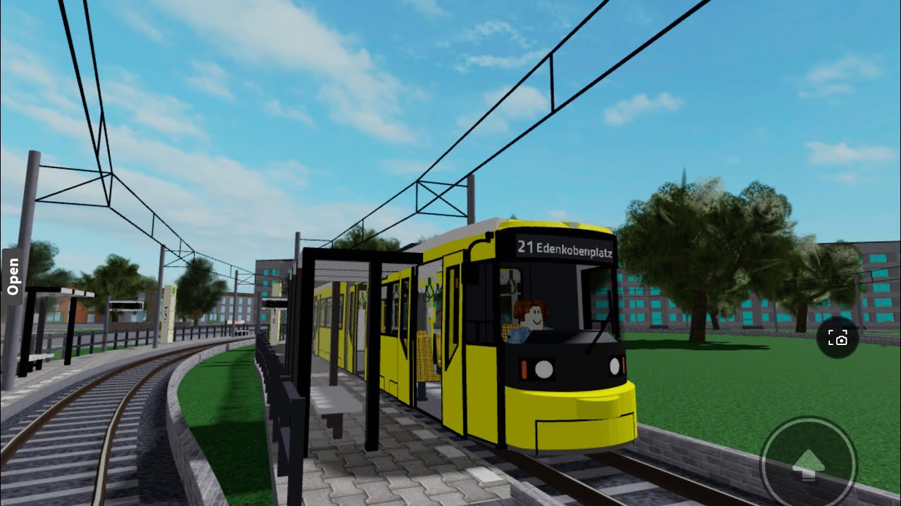 Roblox—Tram Simulator Abenstedt [21: Nauener Platz—Edenkobenplatz]