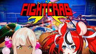 【Fight Crab】Crabby with Hakos Baelz Ch. hololive-EN holoCouncil