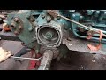 kubota B6001;how to remove rear axle,right side