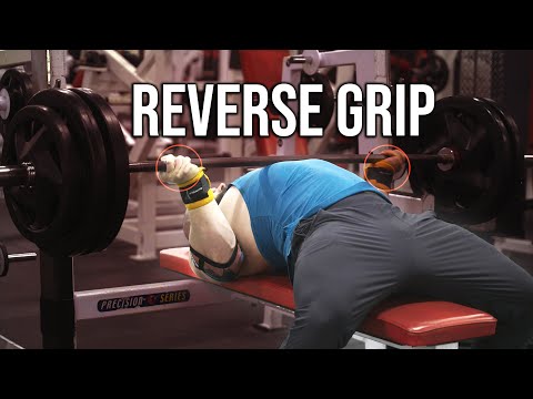 How To Reverse Grip Bench Press For Upper Chest