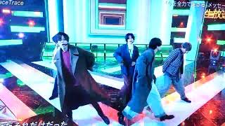 King＆Prince “TraceTrace" ベストアーティスト めっちゃかっこよかった❣️生披露してくれて嬉しかったよ💧