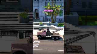 I Stole a Golden Car as a Fake Tow Truck Driver