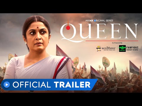 queen-|-official-trailer-1---tamil-&-english-|-mx-original-series-|-ramya-krishnan-|-gautham-menon