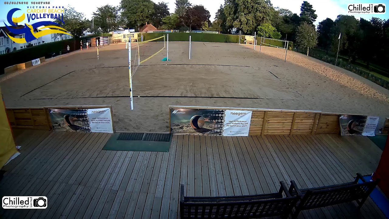 Cardiff Beach VolleyBall Live Stream YouTube