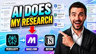 Automate Research in Minutes, Not Hours | Perplexity & Make Tutorial