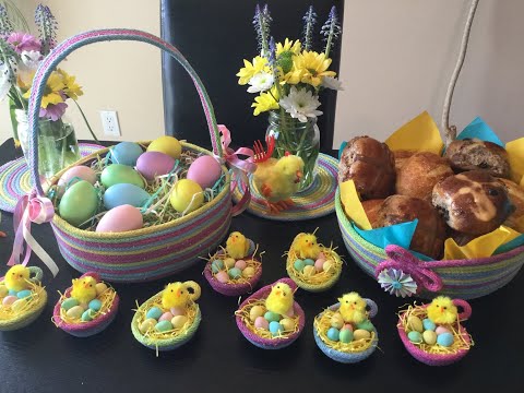 how-to---diy-rope-projects---easter-basket,-mini-rope-nest-bowls,-trivets-&-bread-basket