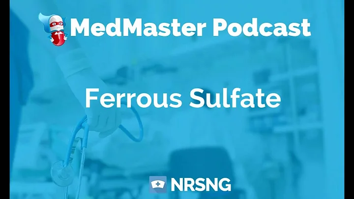 Ferrous Sulfate Nursing Considerations, Side Effects, Mechanism of Action Pharmacology for Nurses - DayDayNews