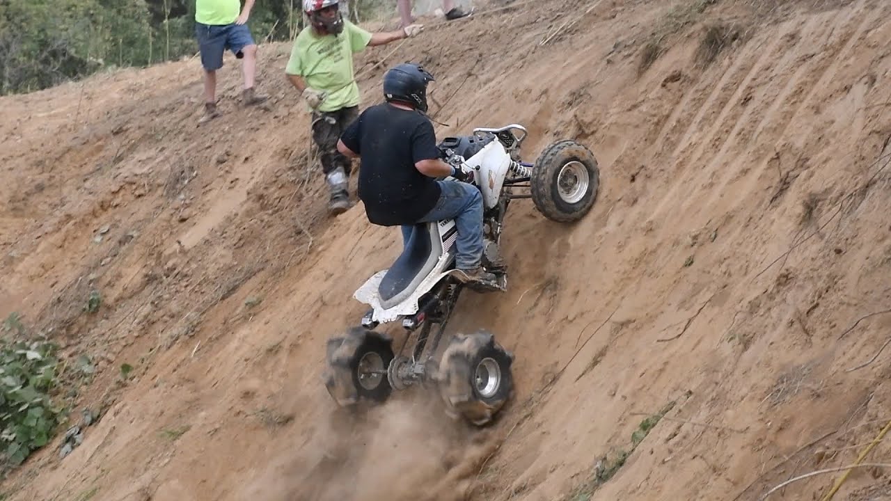 QUADS HILL KILLIN' IN THE KUDZU | TENNESSEE HILL CLIMBING 4 WHEELERS
