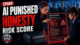The AI Risk Score That Punished Honesty Exposed the Next Corporate Cover | Office Drama Stories EP89