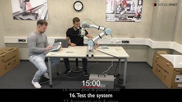 SensoPart - Unboxing and setting up a vision guided robotics application