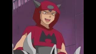 ash es capturado por el equipo magma