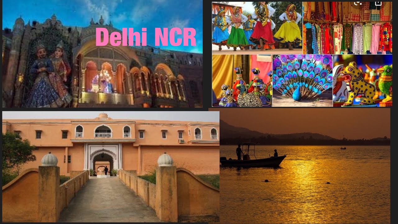 Delhi NCR Tourist Places | - YouTube