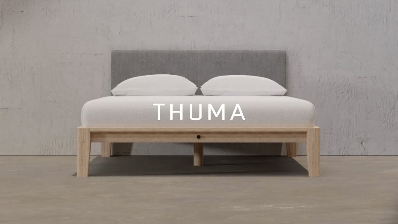 Thuma | The Bedroom Suite, in Grey